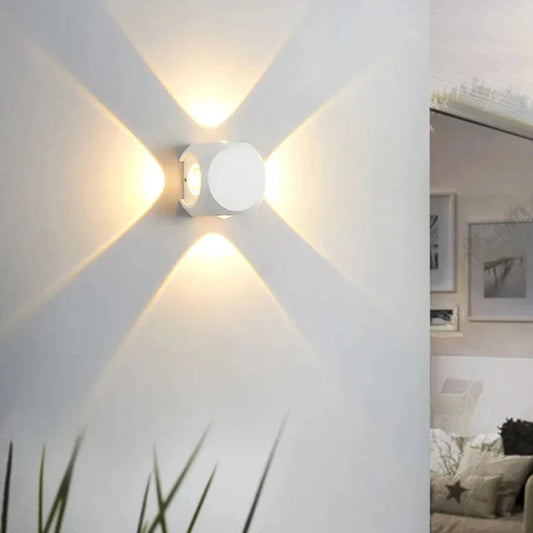 Outdoor Garden Waterproof  Wall Sconce