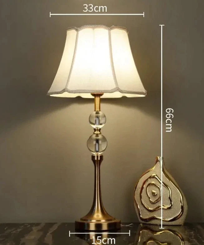 Luxury Crystal Table Lamp