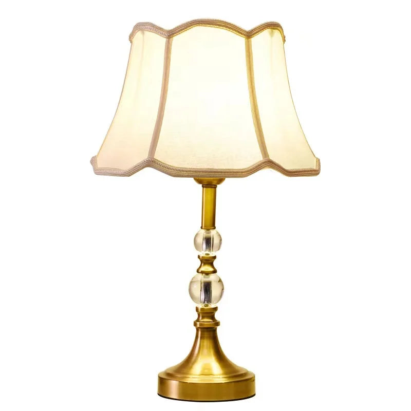 Luxury Crystal Table Lamp