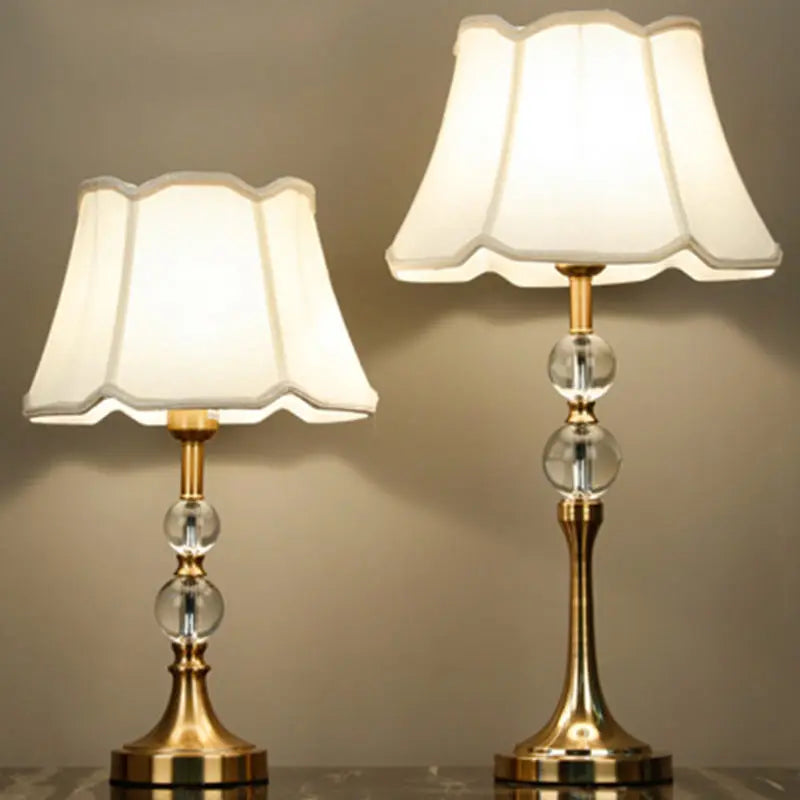 Luxury Crystal Table Lamp
