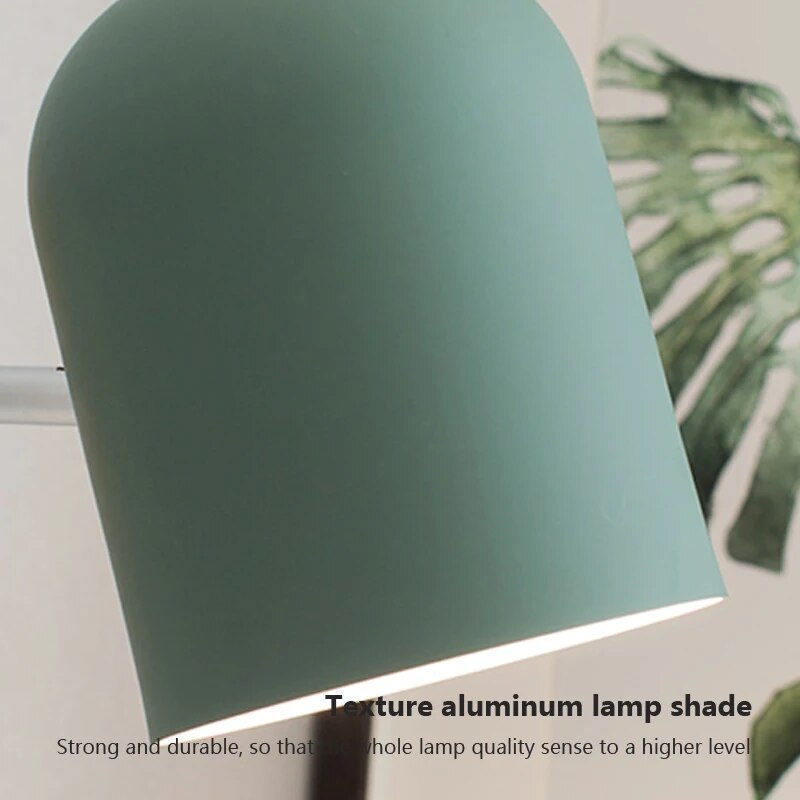 Nordic Wall Wood Hanging Bedside Sconce