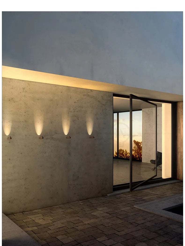 Nordic Breeze LED Wall Light