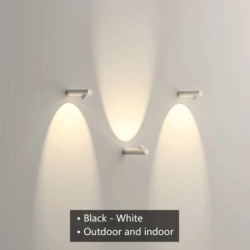 Nordic Breeze LED Wall Light