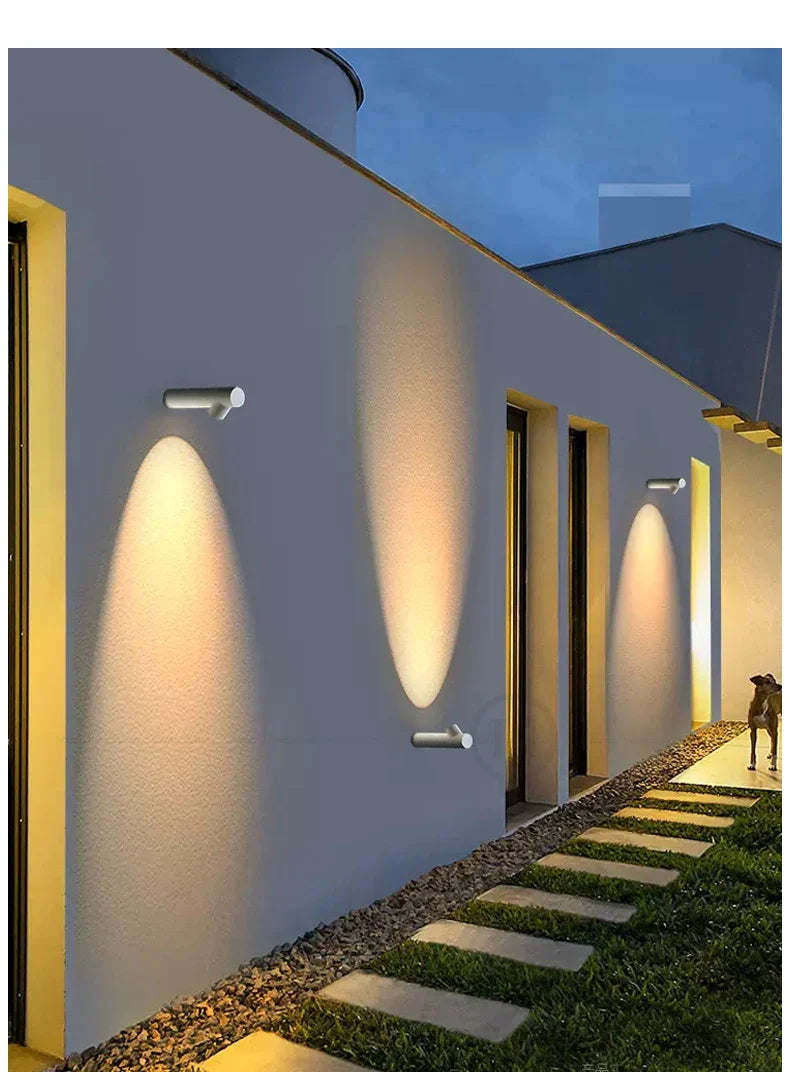 Nordic Breeze LED Wall Light
