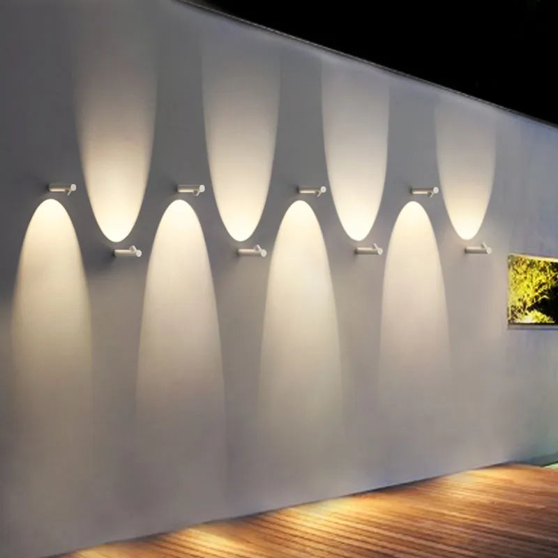 Nordic Breeze LED Wall Light