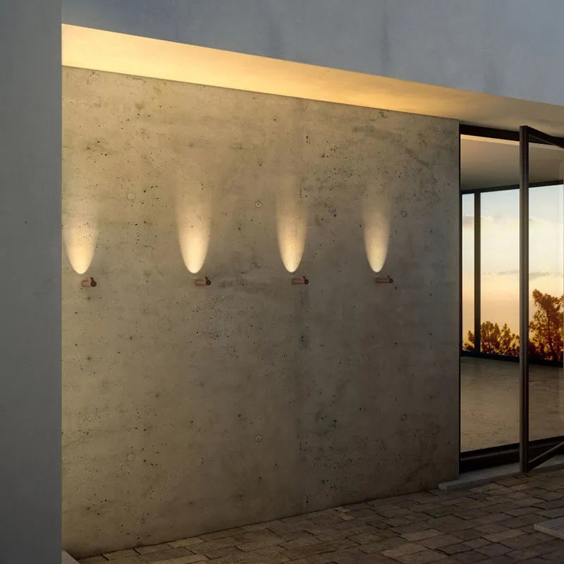 Nordic Breeze LED Wall Light