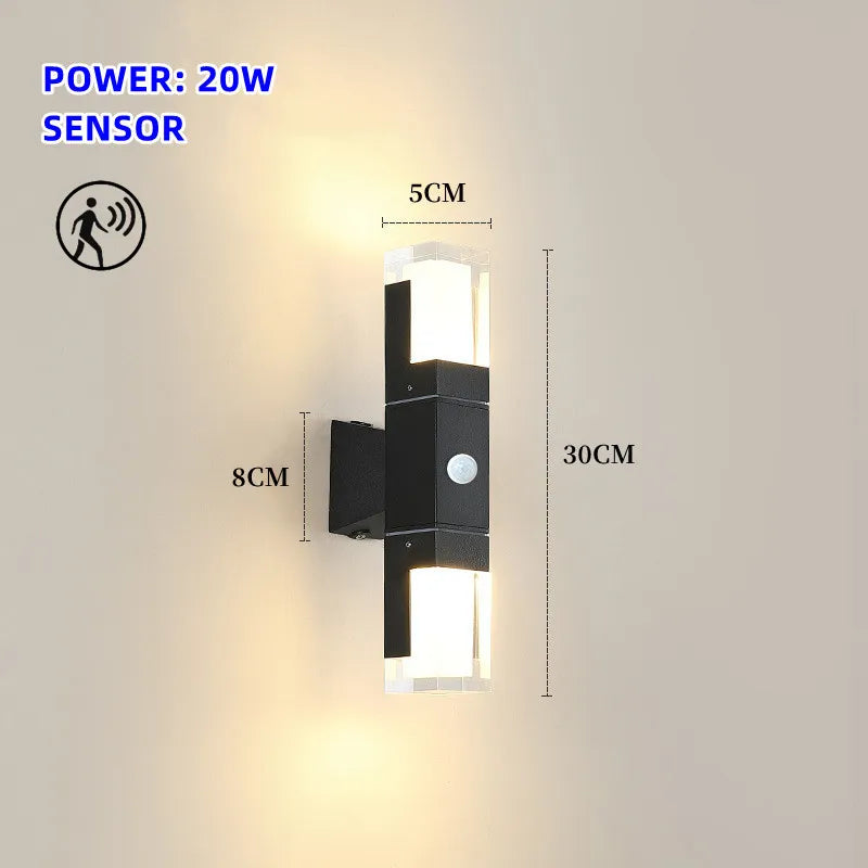 Outdoor Waterproof Wall Sconce: Light Up Your Outdoor Space