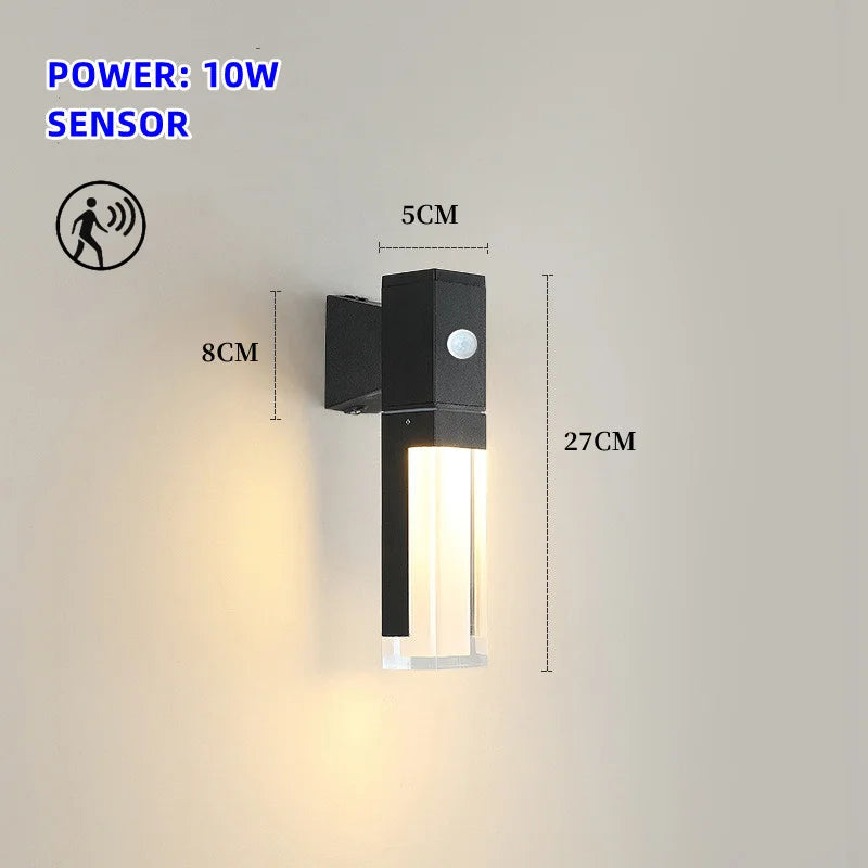 Outdoor Waterproof Wall Sconce: Light Up Your Outdoor Space