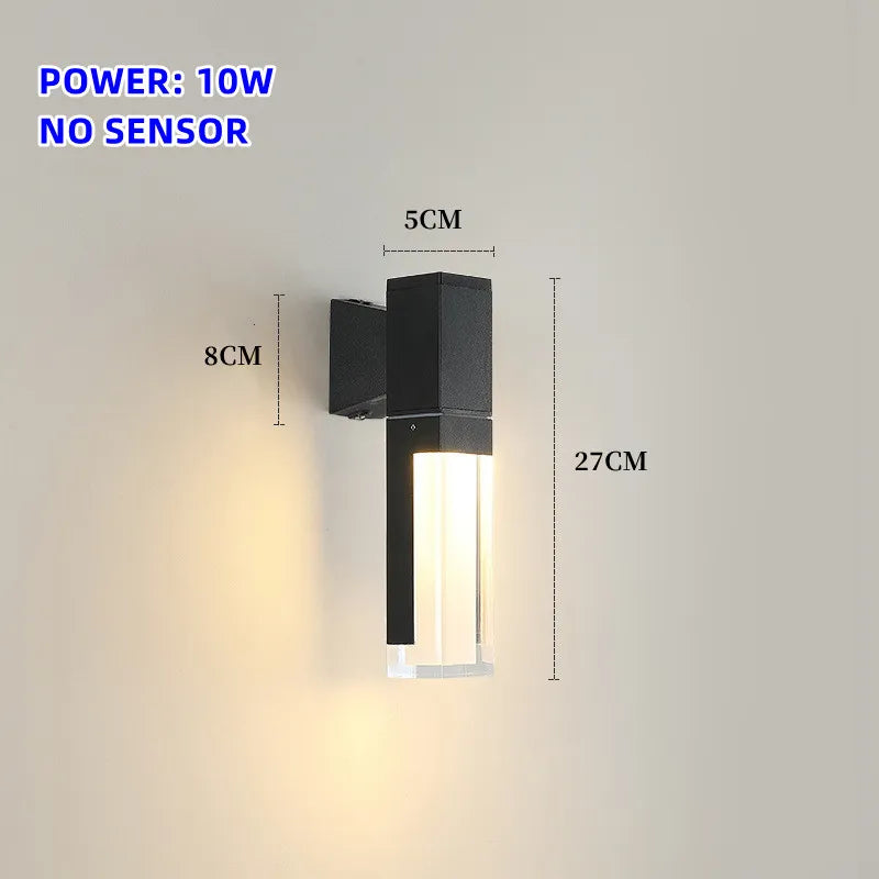 Outdoor Waterproof Wall Sconce: Light Up Your Outdoor Space