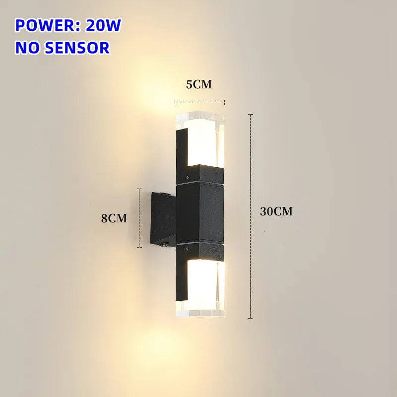 Outdoor Waterproof Wall Sconce: Light Up Your Outdoor Space