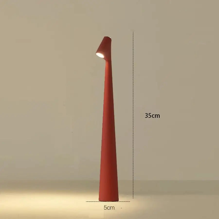 Usb Charging Cloth Cover Table Lamp American Simple and Modern