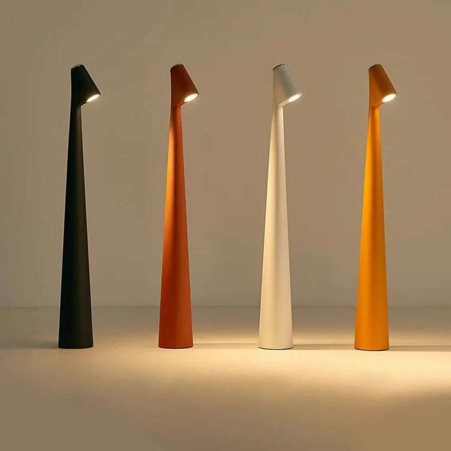 Usb Charging Cloth Cover Table Lamp American Simple and Modern