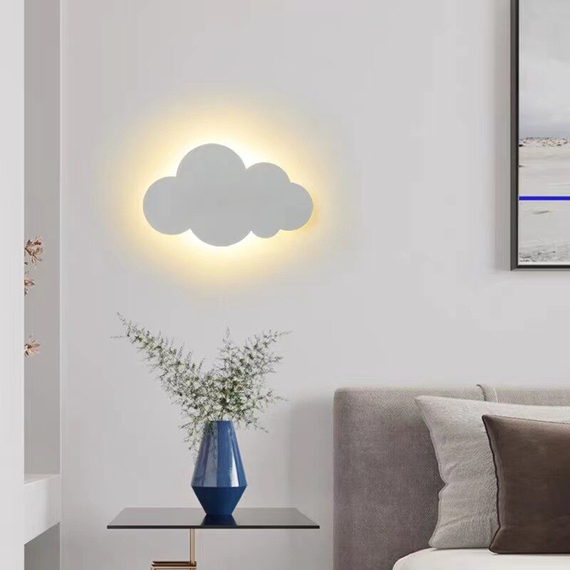 Built for Kids: Cute Cloud Wall Sconce