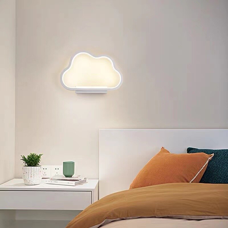 Built for Kids: Cute Cloud Wall Sconce