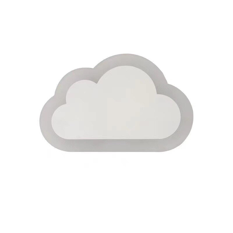 Built for Kids: Cute Cloud Wall Sconce