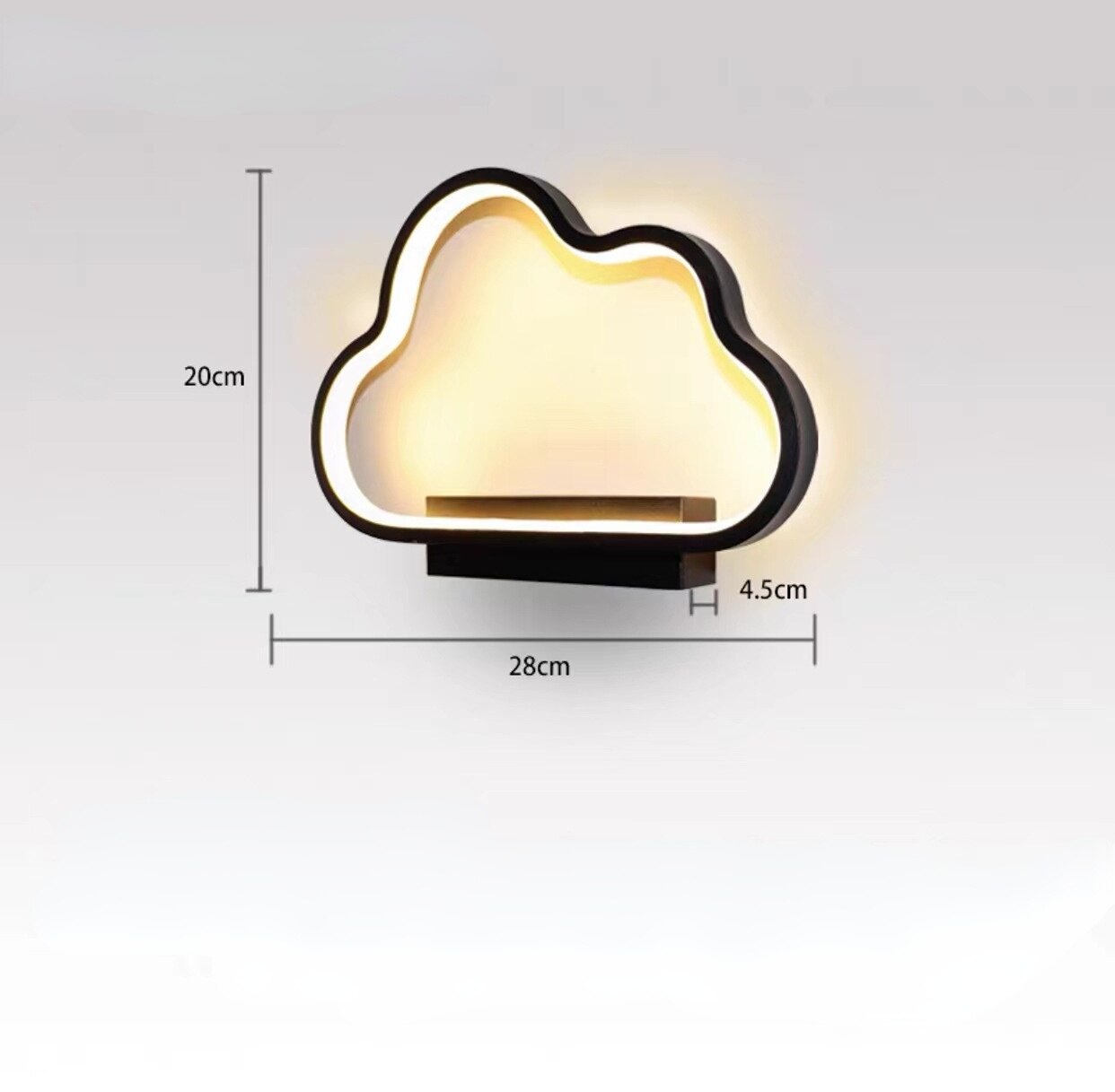 Built for Kids: Cute Cloud Wall Sconce