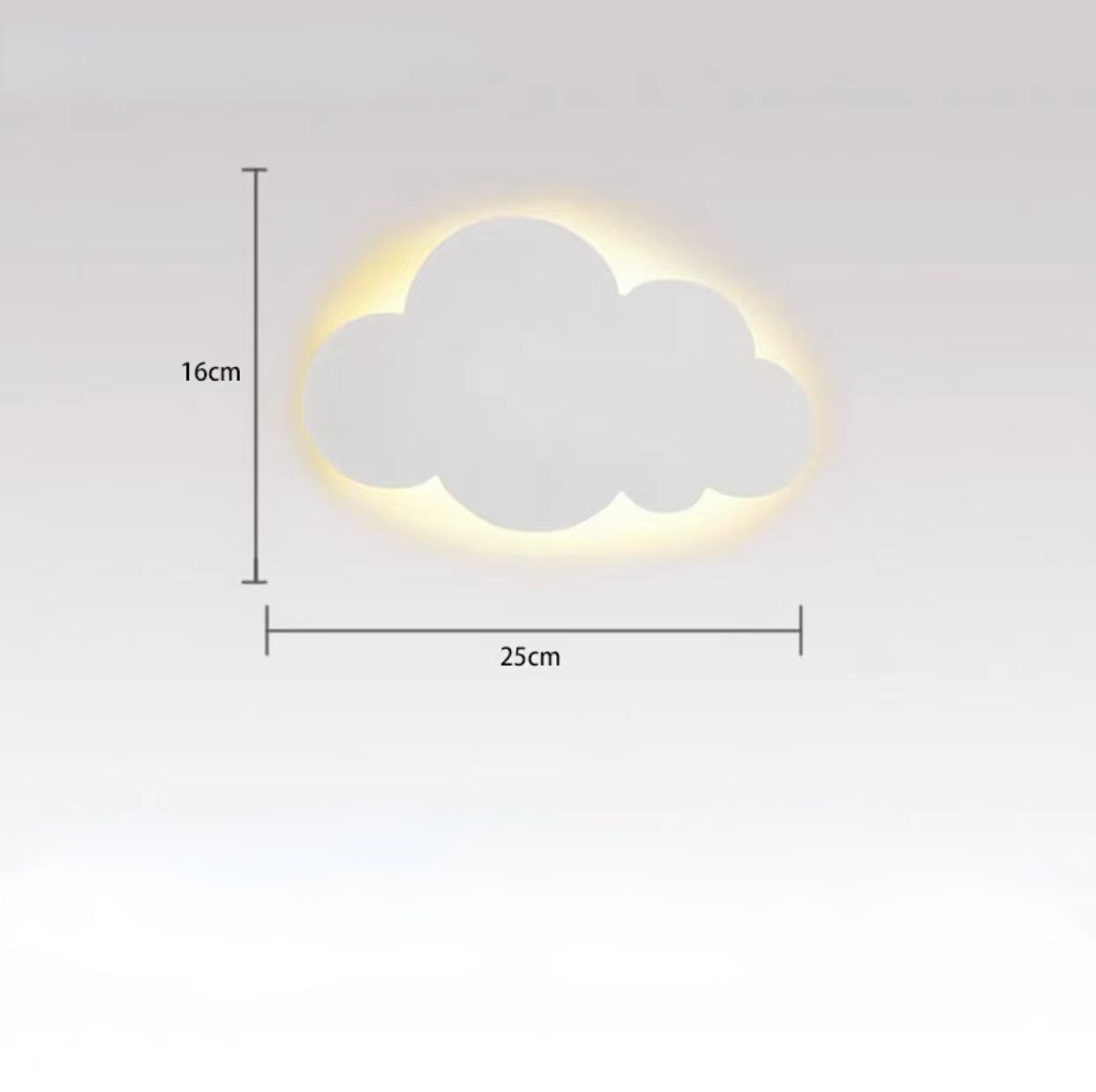 Built for Kids: Cute Cloud Wall Sconce