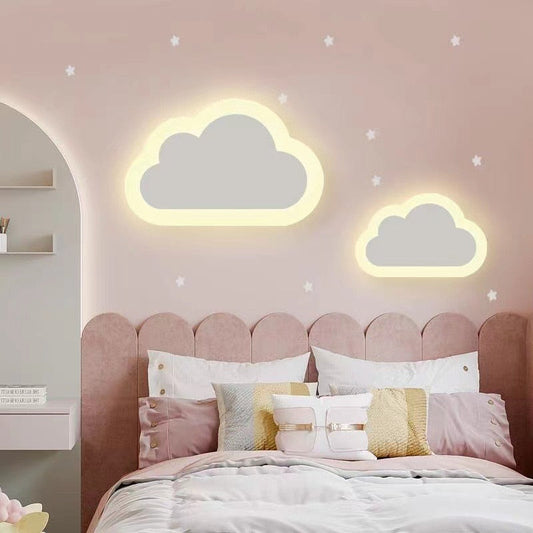 Built for Kids: Cute Cloud Wall Sconce
