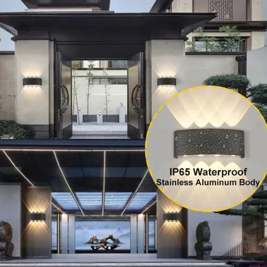 Outdoor Waterproof Wall Light