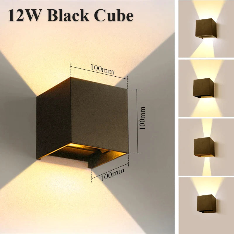Outdoor Waterproof Wall Light