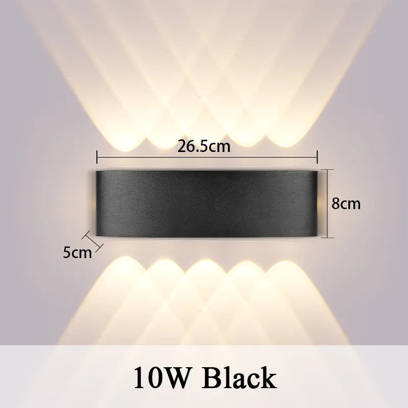 Outdoor Waterproof Wall Light