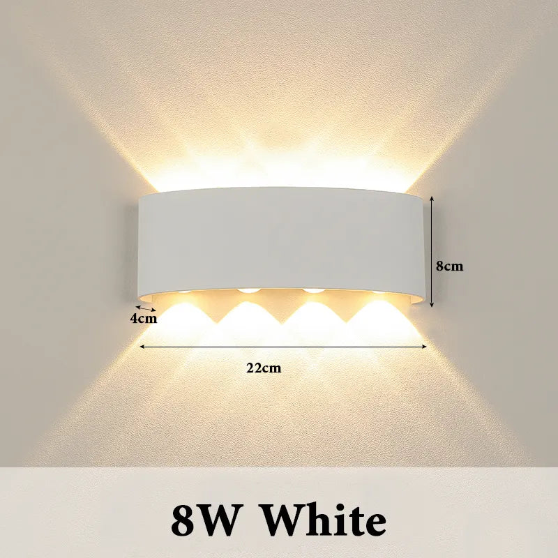 Outdoor Waterproof Wall Light