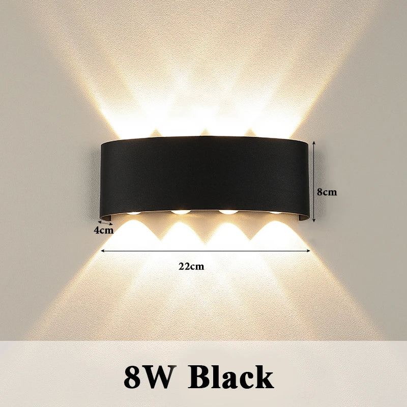 Outdoor Waterproof Wall Light