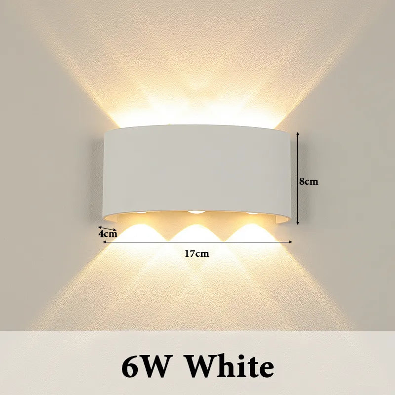 Outdoor Waterproof Wall Light