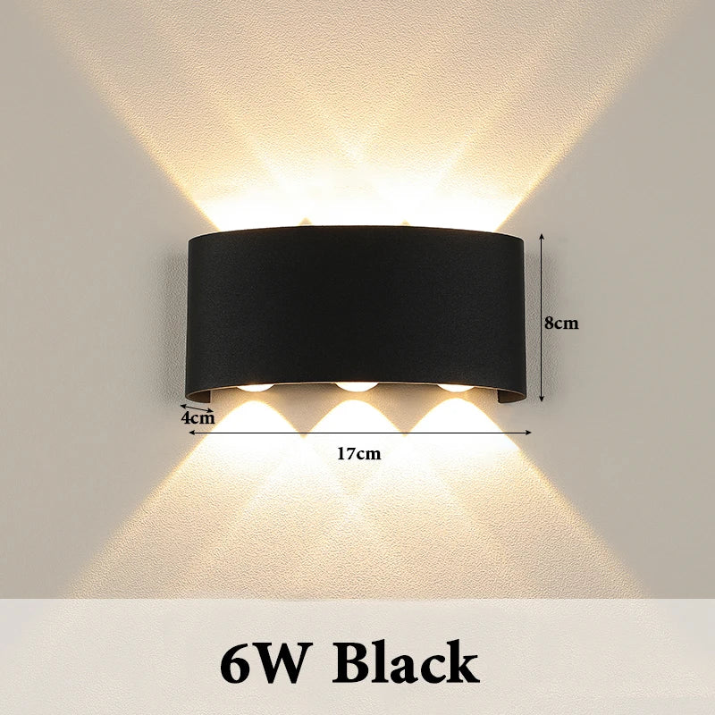 Outdoor Waterproof Wall Light
