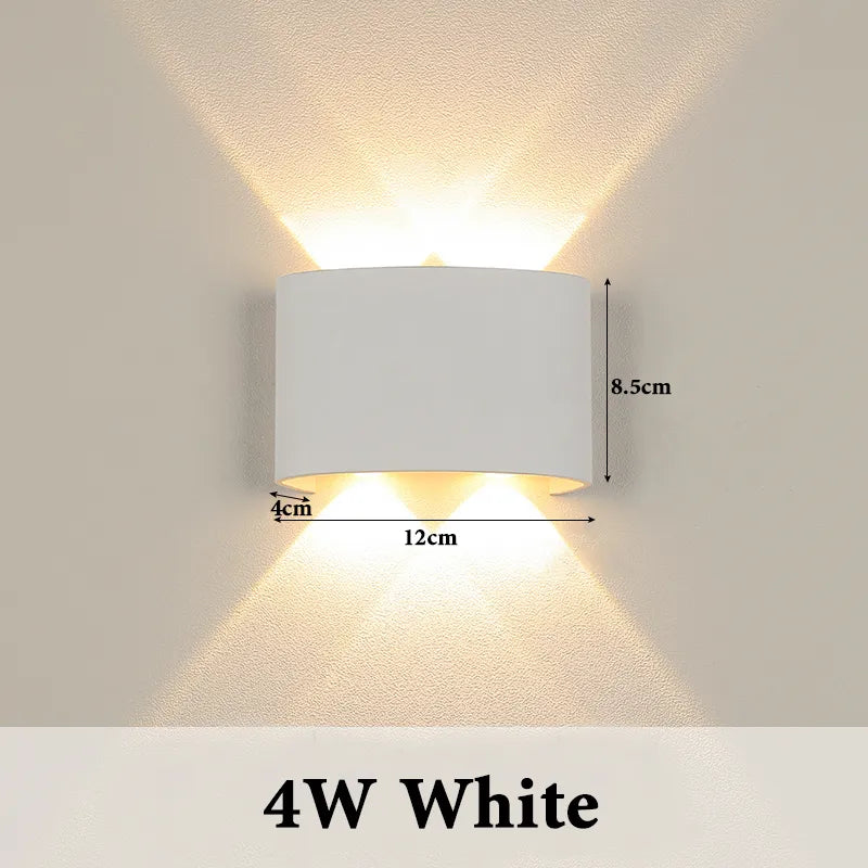 Outdoor Waterproof Wall Light