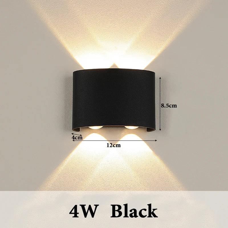 Outdoor Waterproof Wall Light