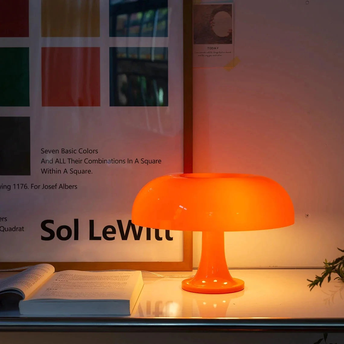 Nordic Mushroom Lamp