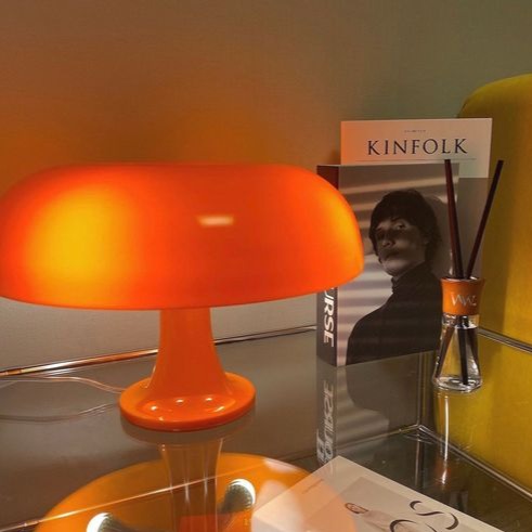 Nordic Mushroom Lamp